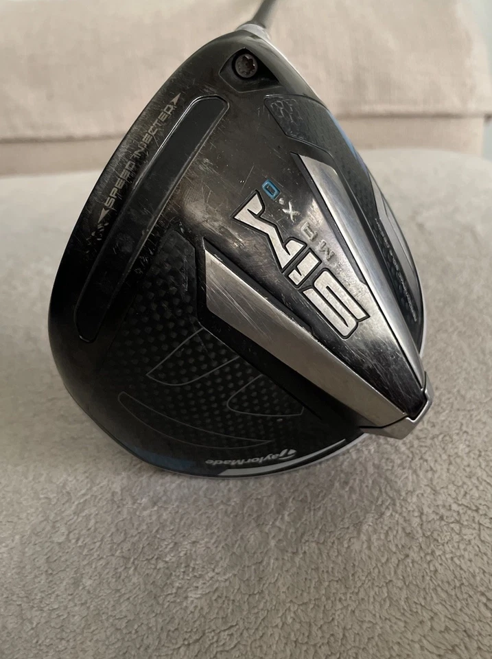 Controlador TaylorMade SIM Max D diestro 12° loft ajustable Flex R eje Fujikura Foto 3 de 4
