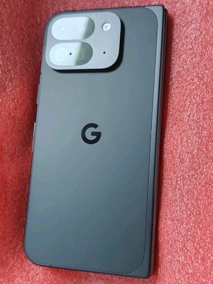 Sehr Gut - Google Pixel 9 Pro Fold 5G DS 256GB Obsidian - 19% Mwst