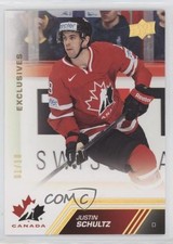 2013 Upper Deck Team Canada Exclusives Spectrum 1/10 Justin Schultz #70 ig1