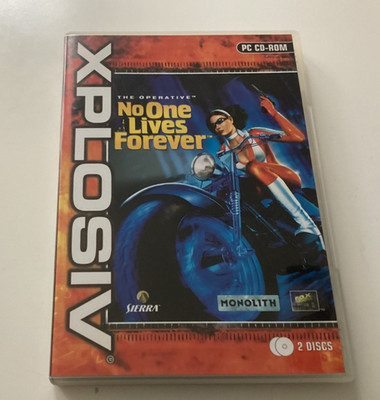 The Operative: No One Lives Forever (PC: Windows, 2000) Doppel-Disc