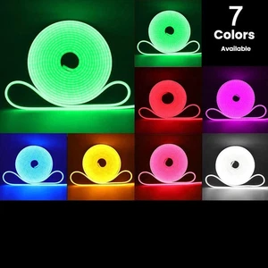 Neon LED Strip 5M RGB Dimmable