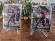 2025 Panini Prizm WNBA - Teaira McCowan #48 Ice Prizm