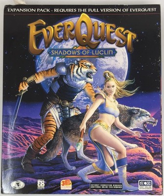EverQuest: Shadows of Luclin Expansion Pack PC BIG BOX  NEU  