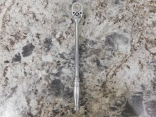 Snap On 3/8" Drive 10-1/4" Long Chrome Ratchet USA FL720A