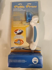 Sealed  Dritz Petite Press Portable Mini Iron with 4 Temp Settings Model 29500 