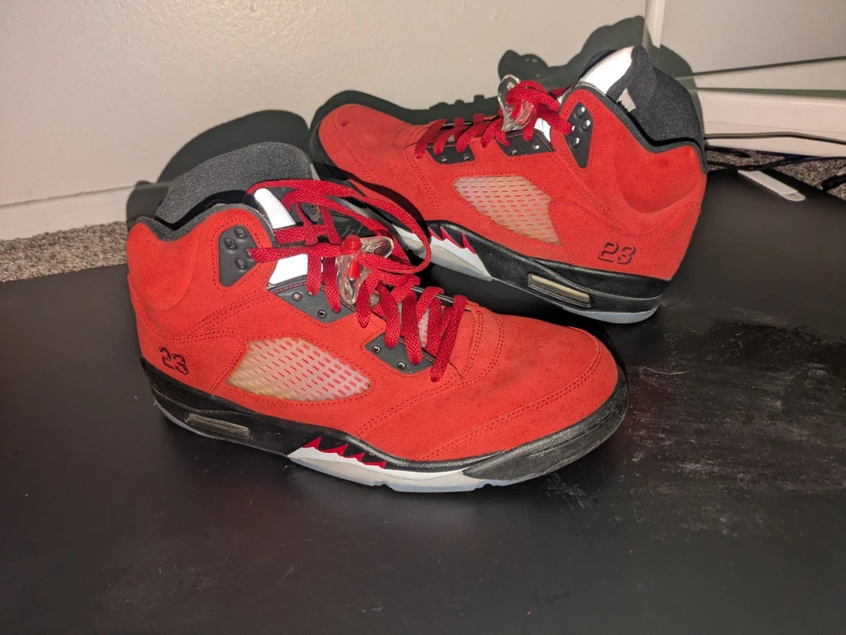 Las mejores ofertas en Jordan 5 Retro Red Suede | eBay