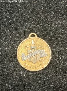 14K Yellow Gold “Partylite” Pendant 4.59g