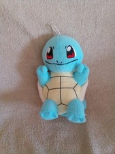 TOYFACTORY 2022 Pokemon Squirtle Plush Stuffed Toy 8"