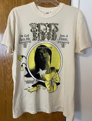 Weyes Blood God Turn Me Into a Flower T Shirt Size M 2022 Band Graphic Sub Pop