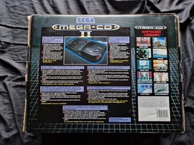 SEGA MEGA CD II Console Add On Boxed with Road Avenger