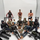 Lot Of 12  (12 Inch action Figures)  And Accessories , GI Joe, Other (as Is)