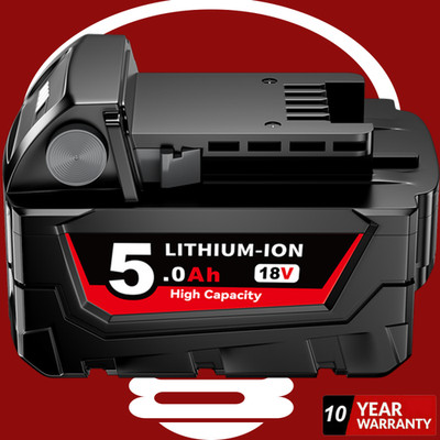 For Milwaukee for M18 Lithium 52.0Ah 18V Extended Capacity Battery 48-11-1860