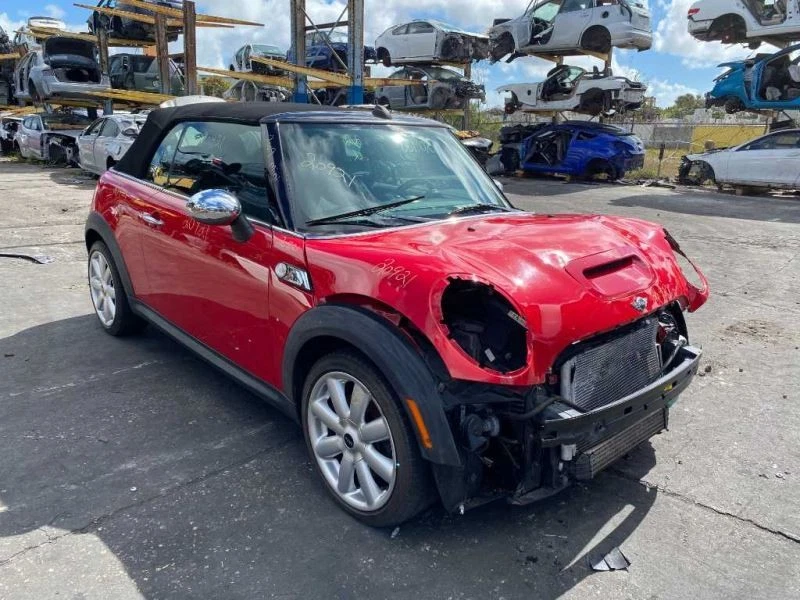 Conjunto manual de embrague y pedal de freno Mini Cooper S 2009 convertible Foto 3 de 4