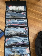 Black Bart Tuna-Dolphin Pack Saltwater Lures Multicolor Assortment Pouch