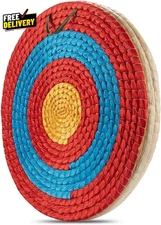 Traditional Hand-Made Straw Archery Target Arrow Target for Recurve Bow Longb...