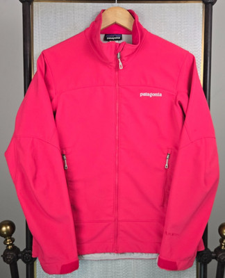 PATAGONIA x ABBVIE PHARMA Womens Polartec Fleece Lined Softshell Jacket Medium