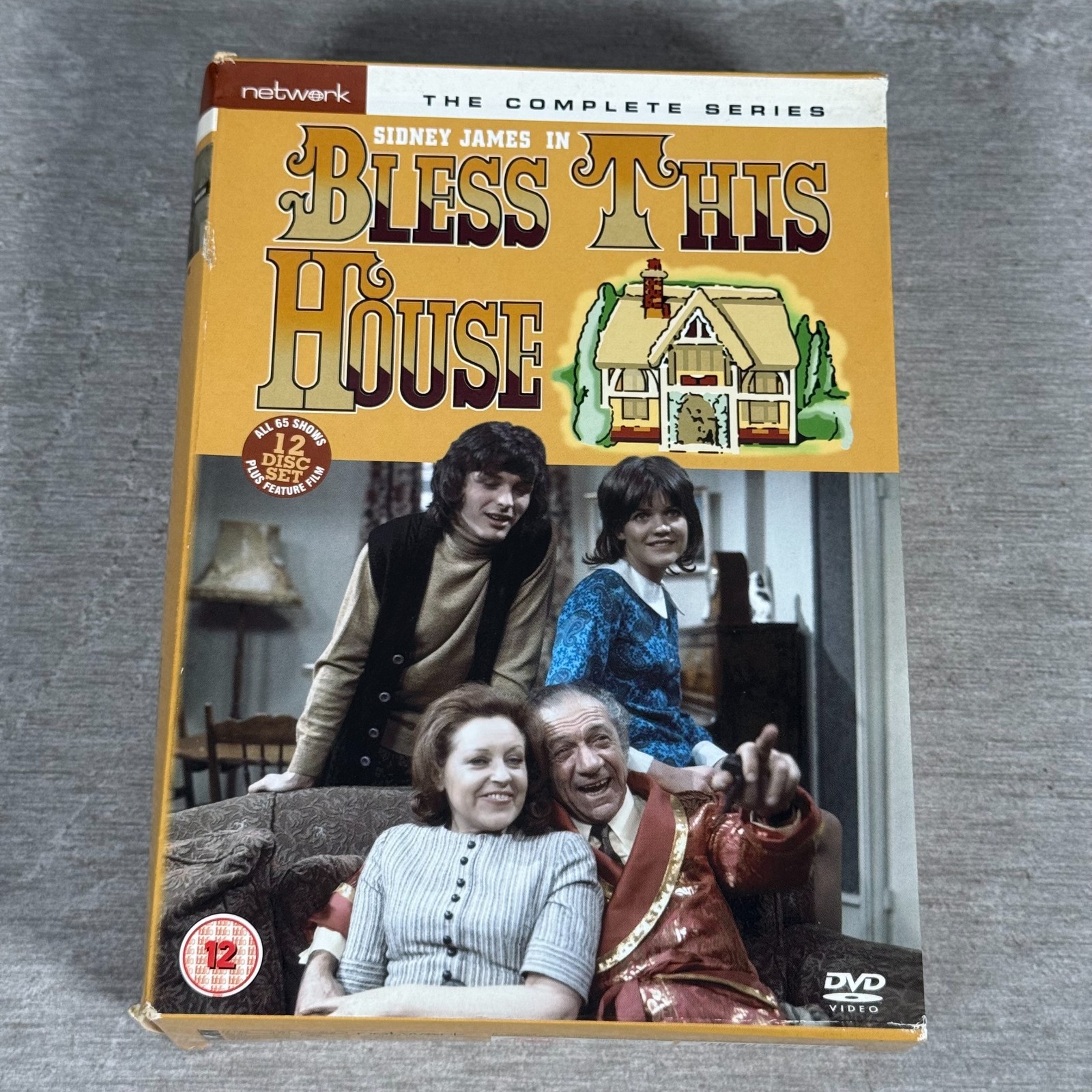 Bless This House The Complete Series 1-6 DVD Box Set - Sidney James Sitcom