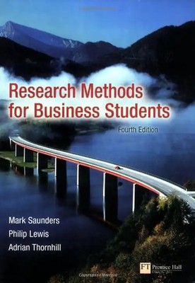 Research Methods for Business Students - Mark N. K. Saunders