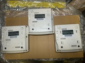 Lot of 3 Sega Dreamcast HKT-3000 VA0 Consoles NTSC-J ASAHI UGO *REPAIR PARTS