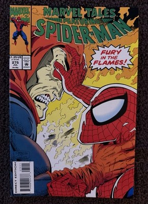 Marvel Tales #275 (Marvel Comics July 1993) Hobgoblin
