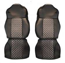 Set coprisedili nero e grigio