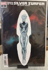 Death Of The Silver Surfer #5 CVR A Cover Variant  2025 Marvel Comics