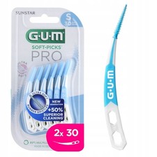 Soft-picks Pro Interdentalbürsten Größe S, 60 Stück