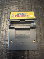 Pokemon Pinball | Authentic 1999 Nintendo Game Boy Game | Tested and Working