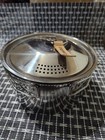 Primus Stainless Steel Stockpot Double Handle With Lid Two-Piece Set Silver — photo 5