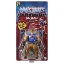 Masters of the Universe Origins Rio Blast Action Figure - Brand New & Sealed