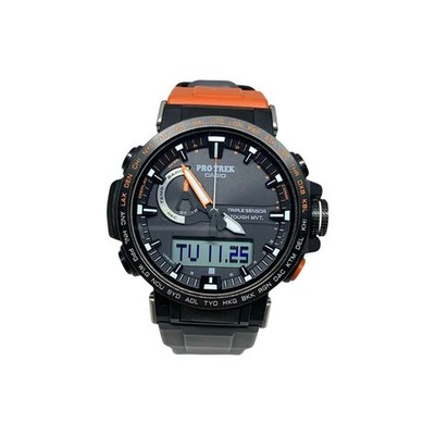 Casio Pro Trek PRW-60Y Watch Body Only Used From Japan