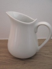 Milchkännchen Sahnekännchen Milchkanne Kännchen Milchkrug Porzellan weiß 500 ml