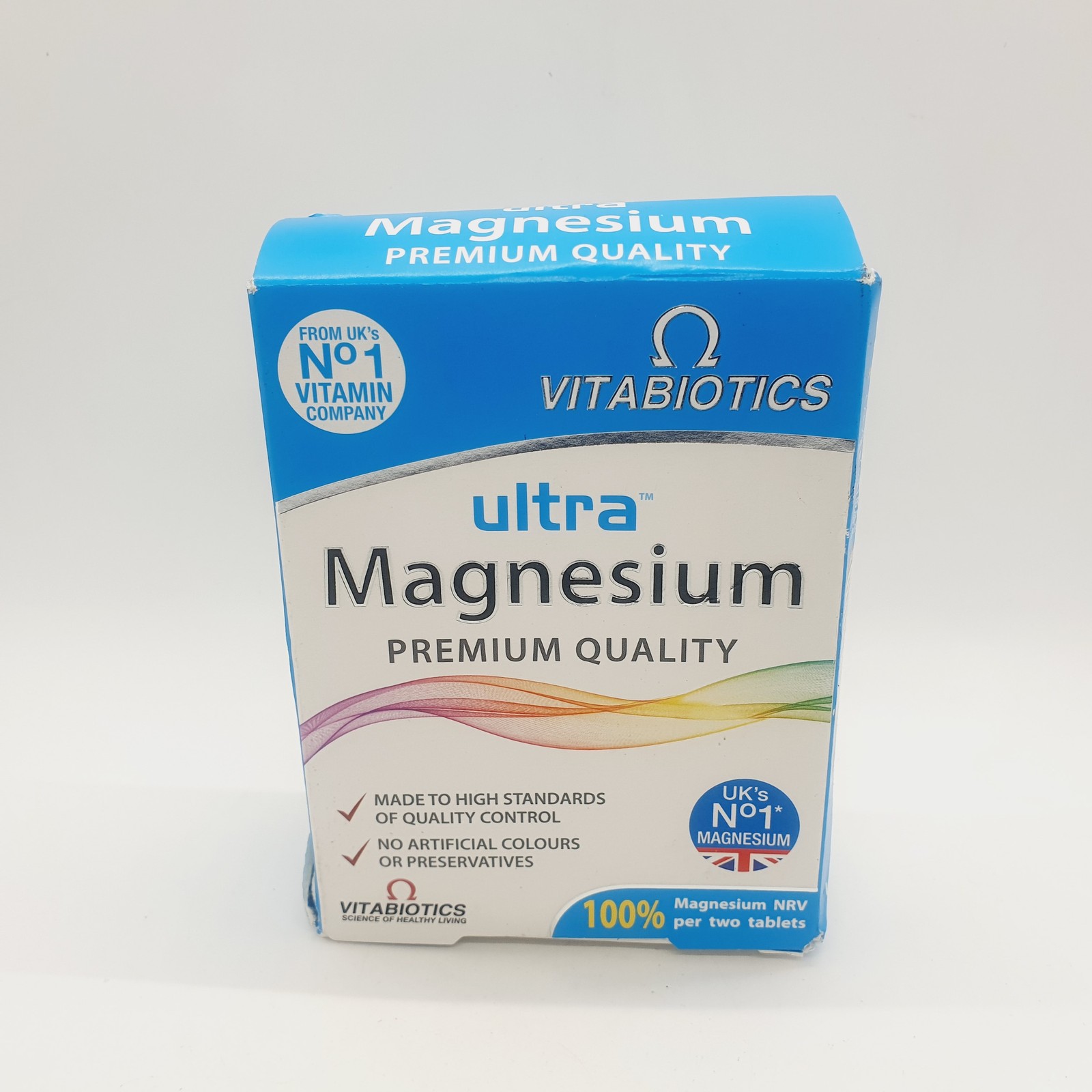 Vitabiotics - Ultra Magnesium 375Mg 60 Vtabs - Image 7