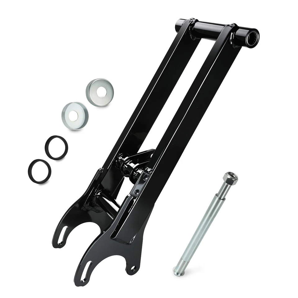 +2" Heavy Duty Extended Chrome Rear Swingarm For Yamaha Banshee 350 YFZ350 87-06 - Image 3 of 4