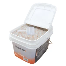 Martin Industries 17.6 lb / 8 kg Bulk tub of MAGNUM+ Tire balancing beads