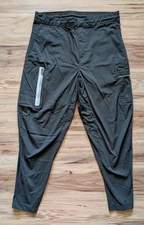 Nike Jogger Pants Mens 34 Gray Cargo Athletic Sports Outdoor Stretch Athleisure