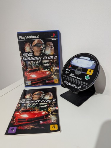 Midnight Club 2 - PlayStation 2 - PAL - Complete & Tested