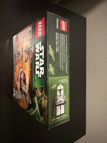 LEGO Star Wars: Clone Troopers Vs. Droidekas (75000) Retired New Sealed Box