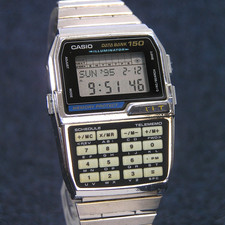 90s CASIO CALCULATOR WATCH DBC-1500 [New Battery] - Very Rare Retro Japan Import