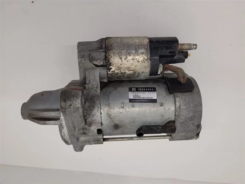 Motor de arranque GMC CANYON 2015-2019 2,5 L 12663053 15-19 Foto 4 de 4