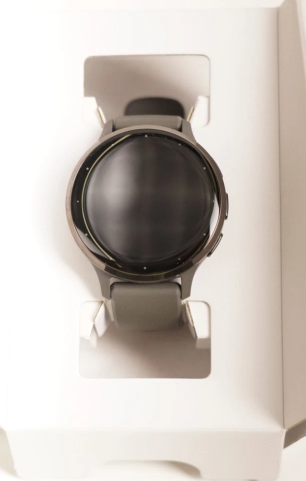 Reloj inteligente Garmin Venu 3S (pizarra/gris)