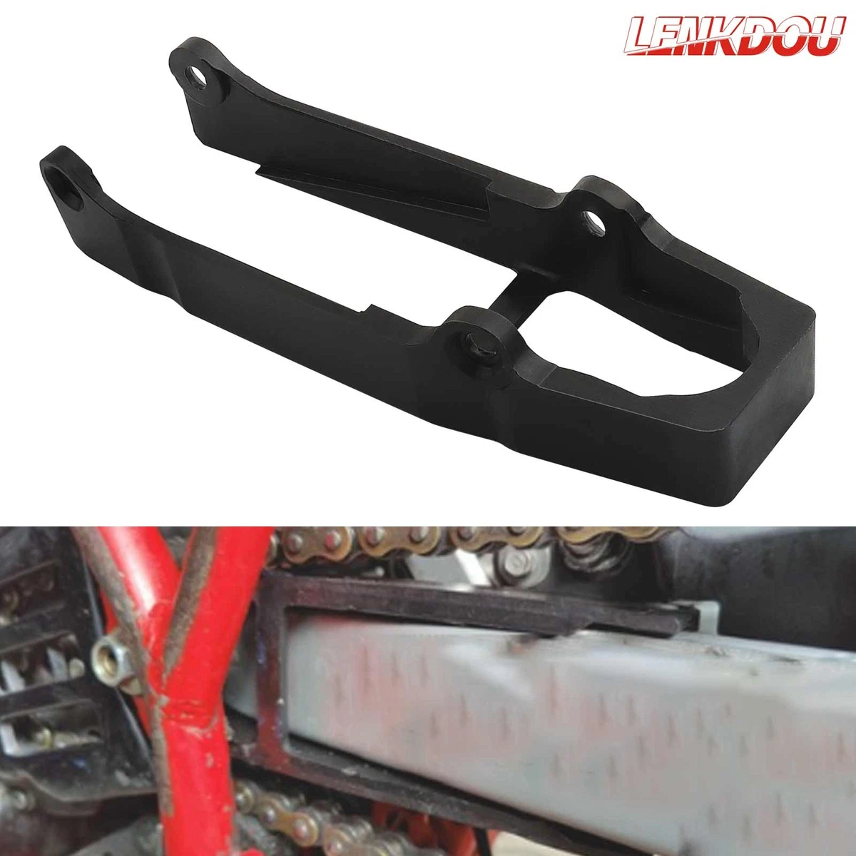 25+ Motorcycle Chain & Belt Guards & Guides for Honda XL250 for