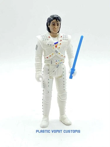 Vintage Kenner Style Custom Star War Michael Jackson Captain Eo READ DESCRIPTION