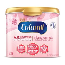 WITH RECEIPT Enfamil A.R. Infant Formula w/ Iron Reduces Spit-Up 19.5oz 11/2026