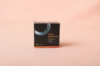 Vello T Mount Lens to Sony NEX Camera Adapter