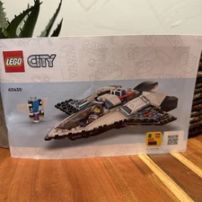 60430 INSTRUCTION BOOKLET ONLY Set #60430 ~ City Space