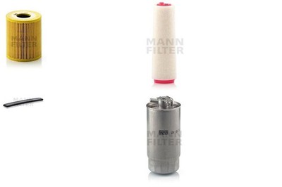 Inspektionspaket Filtersatz XL MANN-FILTER Filtereinsatz Aktivkohlefilter 330