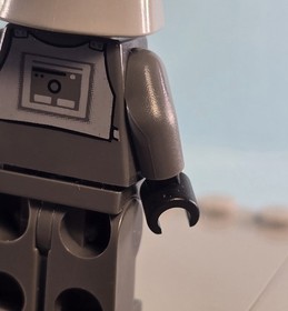 Lego Star Wars General Veers SW0289 Minifigure 8129 AT-AT Walker Authentic 2010