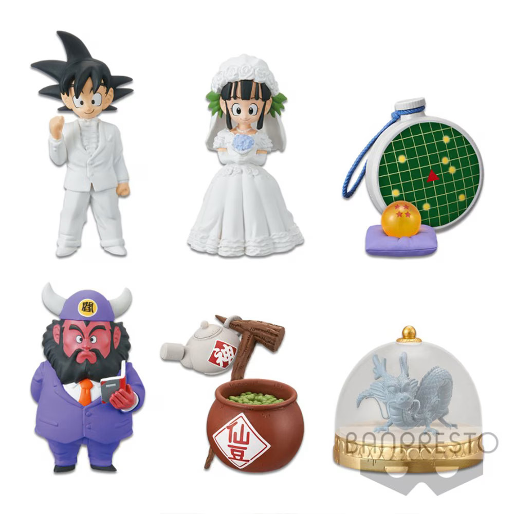 Dragon Ball Pack WCF Treasure Rally vol.1 mini figurine manga statuette japonaise