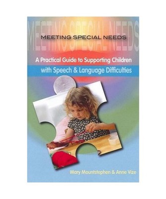 Meeting Special Needs: Speech and Language Difficulties
